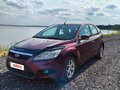 2009 Ford Focus II Рестайлинг, красный, 450000 рублей
