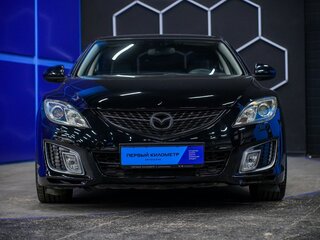 2007 Mazda 6 II (GH), чёрный, 780000 рублей, вид 4