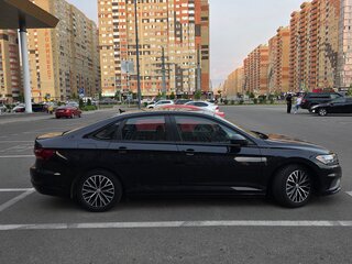 2019 Volkswagen Jetta 8-speed VII, чёрный, 1495000 рублей, вид 3