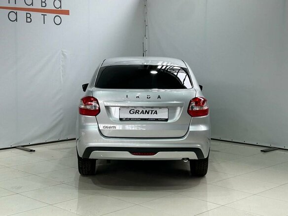2026 Lada (ВАЗ) Granta I Рестайлинг, серебристый, 1118000 рублей - вид 5