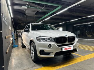 2015 BMW X5 25d III (F15), белый, 3069000 рублей, вид 2