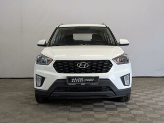 2021 Hyundai Creta I Рестайлинг, белый, 1990000 рублей, вид 2