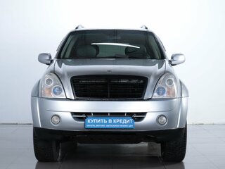 2008 SsangYong Rexton II, серебристый, 849000 рублей, вид 2