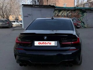 2022 BMW 3 серии Long 320Li VII (G2x), чёрный, 3180000 рублей, вид 4
