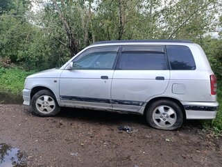 1998 Daihatsu Pyzar I, серый, 170000 рублей, вид 5