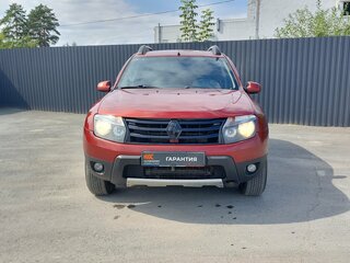 2014 Renault Duster I, красный, 929000 рублей, вид 2