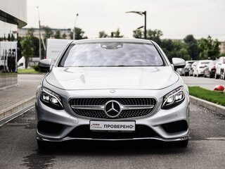 2015 Mercedes-Benz S-Класс 500 VI (W222, C217), серебристый, 4788930 рублей, вид 4