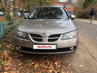 2005 Nissan Almera II (N16) Рестайлинг, бежевый, 350000 рублей, вид 1