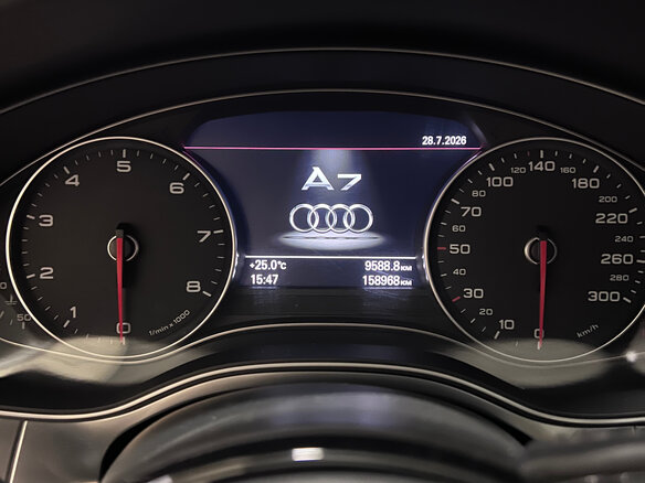 2012 Audi A7 I (4G), белый - вид 4