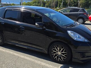 2010 Honda Fit II, чёрный, 900000 рублей, вид 4