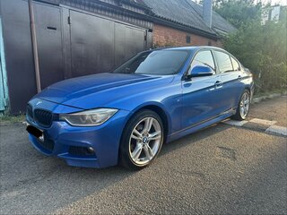 2014 BMW 3 серии 320i xDrive VI (F3x), синий, 2050000 рублей, вид 1