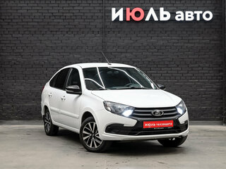 2023 Lada (ВАЗ) Granta I Рестайлинг, белый, 850000 рублей, вид 3