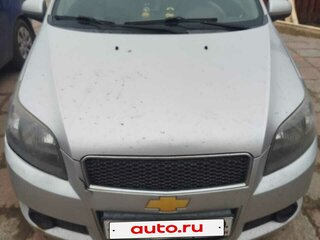 2011 Chevrolet Aveo I Рестайлинг, серый, 315000 рублей, вид 3
