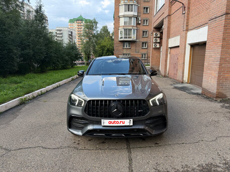 2020 Mercedes-Benz GLE Coupe AMG 53 AMG II (C167), серый, 8900000 рублей, вид 2