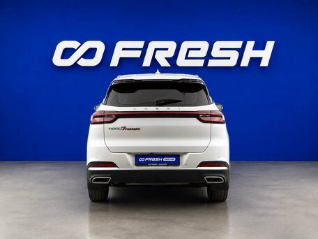 2023 Chery Tiggo 7 Pro Max I, белый, 1849077 рублей, вид 4