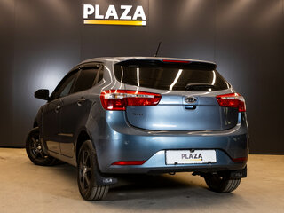 2012 Kia Rio 5-speed III, голубой, 749000 рублей, вид 3