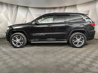 2019 Jeep Grand Cherokee IV (WK2) Рестайлинг, чёрный, 3600000 рублей, вид 5