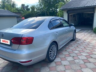 2012 Volkswagen Jetta VI, серебристый, 1170000 рублей, вид 1