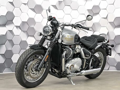 2025 Triumph Bonneville Speedmaster, серебристый, 1569000 рублей, вид 2