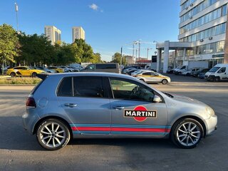 2011 Volkswagen Golf VI, голубой, 600000 рублей, вид 5