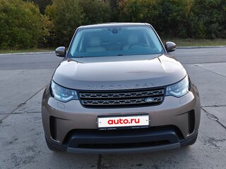2017 Land Rover Discovery V, серый, 3000000 рублей, вид 2