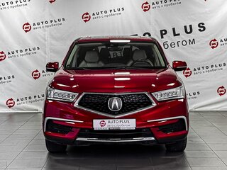 2020 Acura MDX III Рестайлинг 2, красный, 3599000 рублей, вид 3