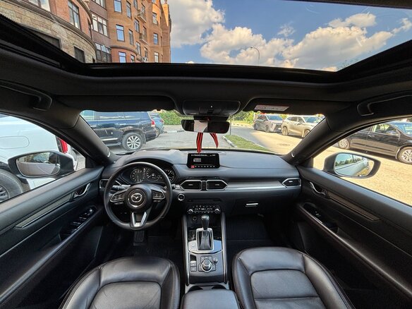 2021 Mazda CX-5 II, коричневый, 3699000 рублей - вид 9