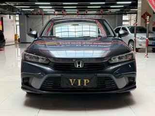 2022 Honda Civic XI, серый, 1755000 рублей, вид 2