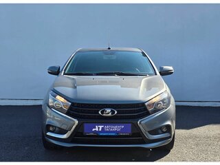 2018 Lada (ВАЗ) Vesta I, серый, 949000 рублей, вид 3