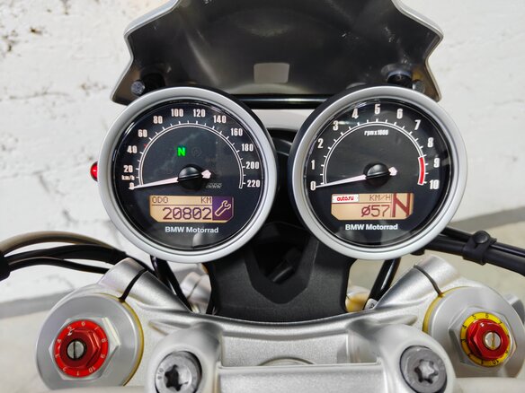 2016 BMW R Nine T, чёрный, 1100000 рублей - вид 12