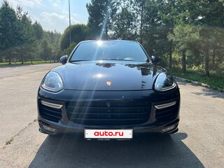 2016 Porsche Cayenne GTS II Рестайлинг (958), чёрный, 3100000 рублей, вид 2