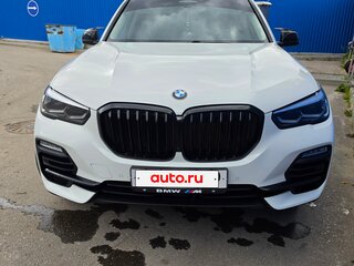 2019 BMW X5 30d IV (G05/G18), белый, 6990000 рублей, вид 4