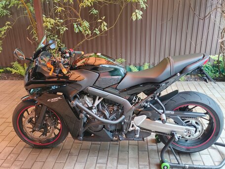 2016 Honda CBR 650F, чёрный, 800000 рублей, вид 4