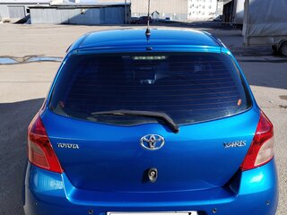 2007 Toyota Yaris Multimode II, синий, 455000 рублей, вид 2