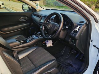 2014 Honda Vezel I, белый, 1330000 рублей, вид 5