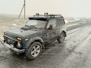 2000 Lada (ВАЗ) 2121 (4x4) I Рестайлинг, зелёный, 350000 рублей, вид 1
