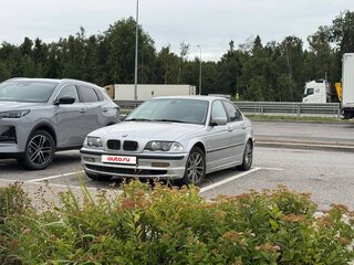 2000 BMW 3 серии 325i IV (E46), серебристый, 670000 рублей, вид 2