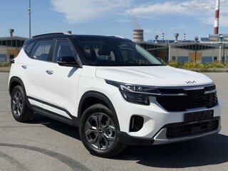 2026 Kia Seltos I Рестайлинг, белый, 1970088 рублей, вид 3