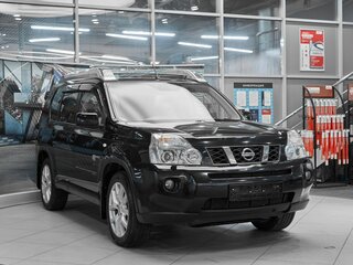 2010 Nissan X-Trail II, чёрный, 1099000 рублей, вид 3