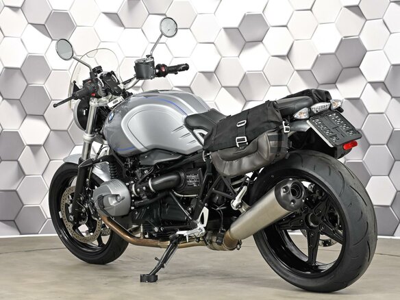 2018 BMW R Nine T Pure, серебристый, 979000 рублей - вид 6