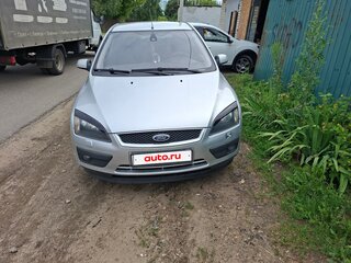 2006 Ford Focus II, серебристый, 400000 рублей, вид 1