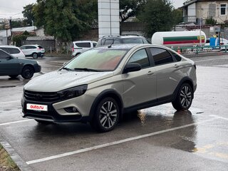 2019 Lada (ВАЗ) Vesta Cross I, серый, 1100000 рублей, вид 1