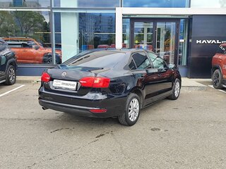 2013 Volkswagen Jetta VI, чёрный, 1139000 рублей, вид 5