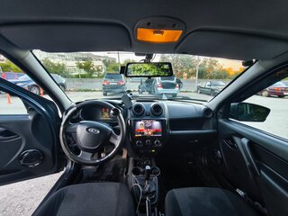 2016 Lada (ВАЗ) Granta I, серый, 390000 рублей, вид 5