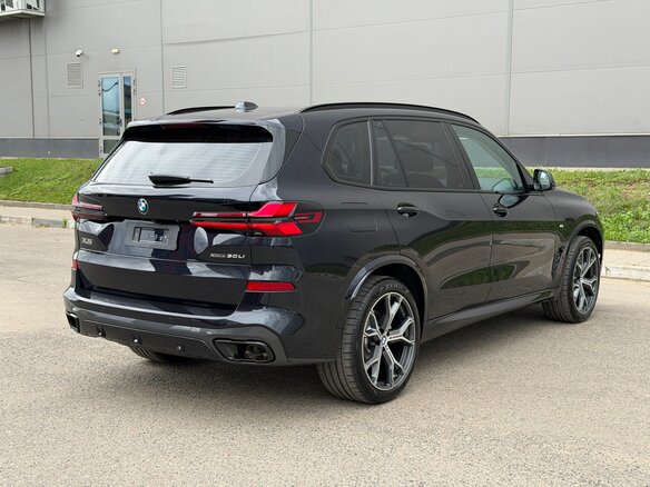 2026 BMW X5 Long 30Li IV (G05/G18) Рестайлинг, чёрный, 9200000 рублей - вид 6