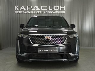2020 Cadillac XT6 I, чёрный, 3420000 рублей, вид 3