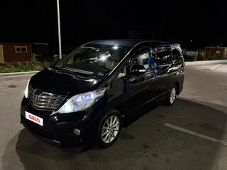 2009 Toyota Alphard II, чёрный, 2050000 рублей, вид 1