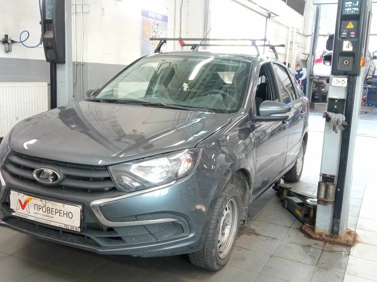 Открыть фотографии: Lada (ВАЗ) Granta I Рестайлинг