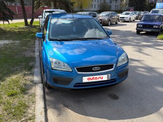 2007 Ford Focus II, голубой, 495000 рублей, вид 3