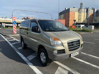2006 Hyundai H-1 I Рестайлинг, бежевый, 799000 рублей, вид 1